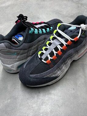 Nike Air Max 95 OG Greedy / What The Men's 2026 IU2636 300 - New